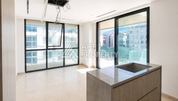 Квартира 1+1 в Махмутларе на первой береговой линии, 55 м² - Ракурс 7
