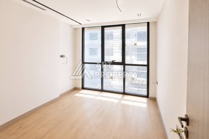 Квартира 1+1 в Махмутларе на первой береговой линии, 55 м² - Ракурс 7