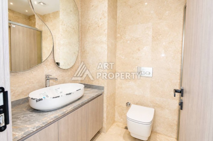 Квартира 1+1 в Махмутларе на первой береговой линии, 55 м² - Ракурс 8