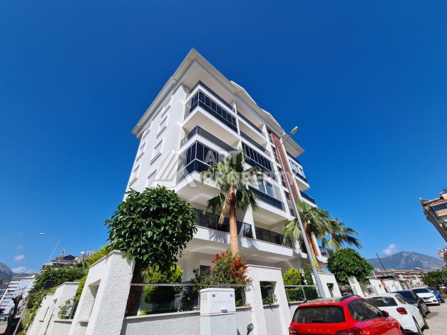Квартира 1+1 в Оба рядом с морем, 55 м² - Ракурс 0