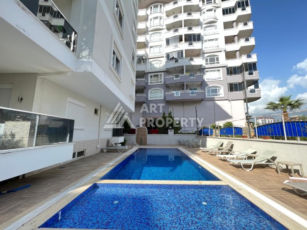 Квартира 1+1 в Оба рядом с морем, 55 м² - Ракурс 1