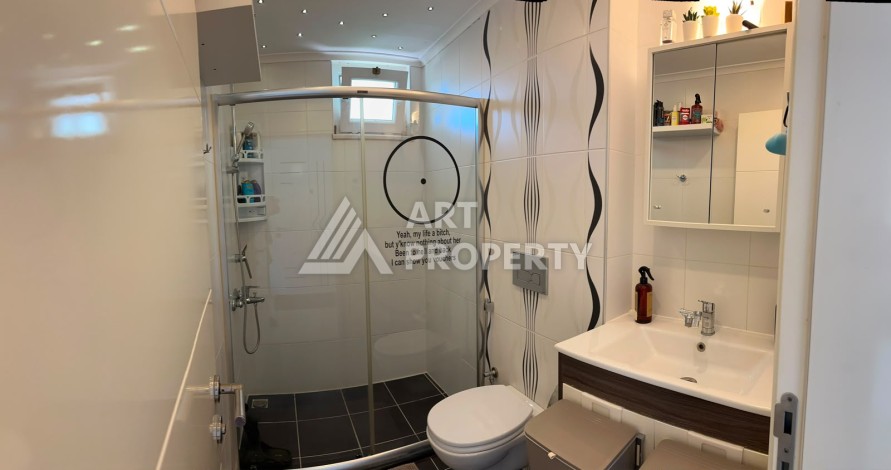 Квартира 1+1 в Оба рядом с морем, 55 м² - Ракурс 2