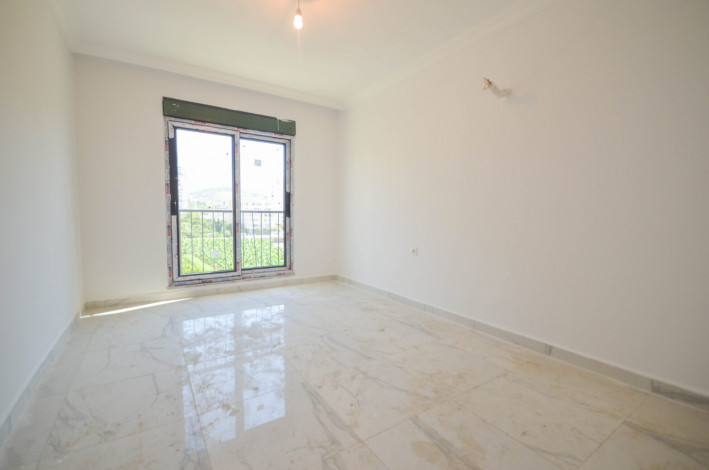 Трехкомнатная квартира на берегу Средиземного моря в районе Махмутлар, 105 м2 - Ракурс 14