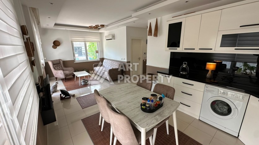 Квартира 1+1 в Оба рядом с морем, 55 м² - Ракурс 6