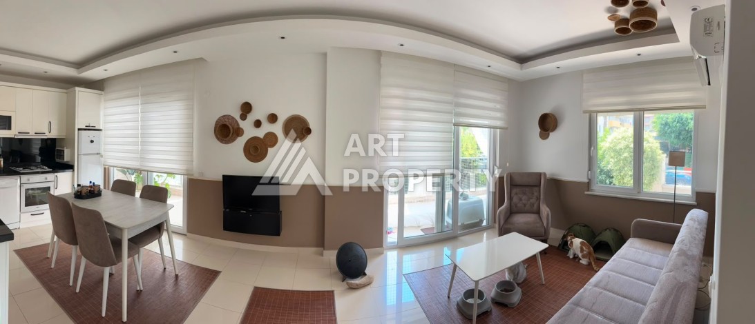 Квартира 1+1 в Оба рядом с морем, 55 м² - Ракурс 7