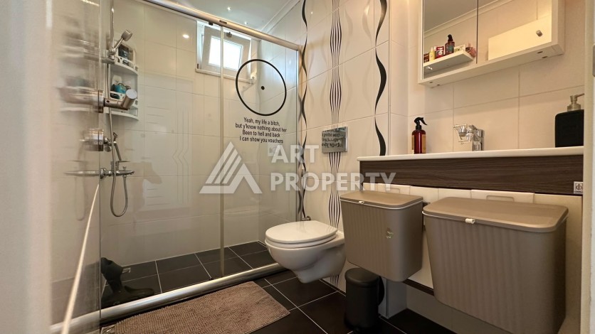 Квартира 1+1 в Оба рядом с морем, 55 м² - Ракурс 8