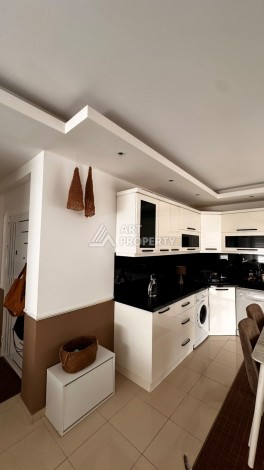 Квартира 1+1 в Оба рядом с морем, 55 м² - Ракурс 12