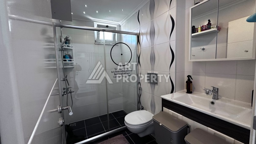 Квартира 1+1 в Оба рядом с морем, 55 м² - Ракурс 13
