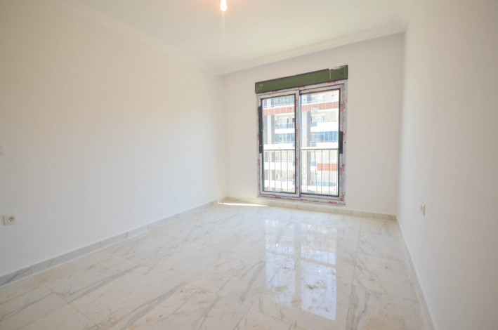 Трехкомнатная квартира на берегу Средиземного моря в районе Махмутлар, 105 м2 - Ракурс 15