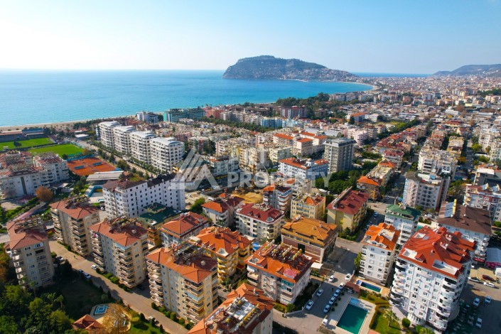 Квартира 1+1 в Оба рядом с морем, 55 м² - Ракурс 18