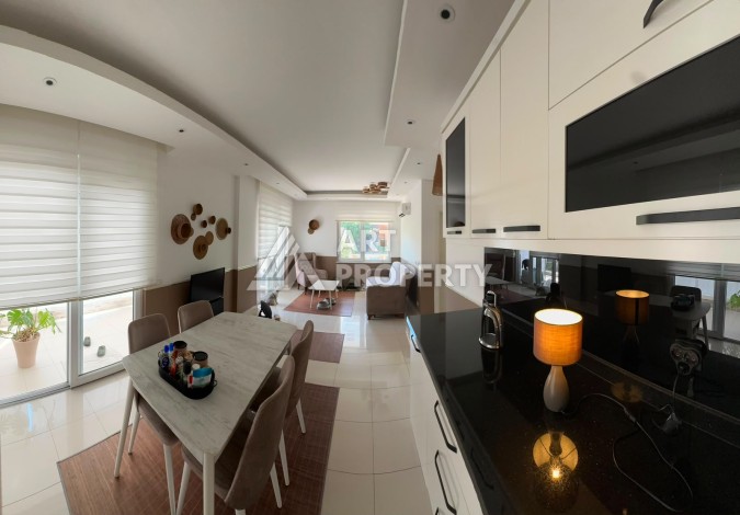 Квартира 1+1 в Оба рядом с морем, 55 м² - Ракурс 19