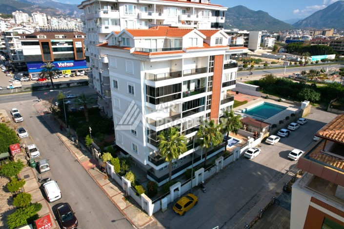 Квартира 1+1 в Оба рядом с морем, 55 м² - Ракурс 24