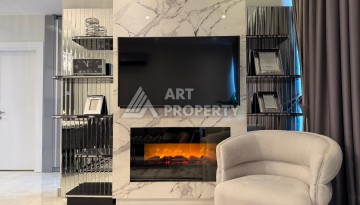 Меблированная 1+1 с видом на море 65 м² - Ракурс 4