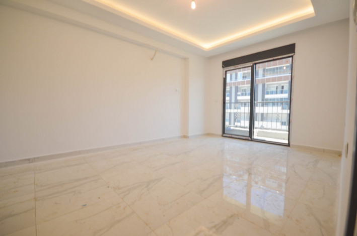 Трехкомнатная квартира на берегу Средиземного моря в районе Махмутлар, 105 м2 - Ракурс 17