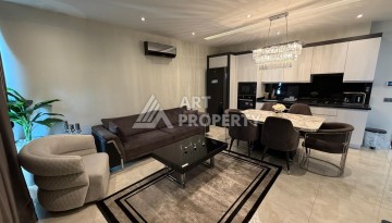 Меблированная 1+1 с видом на море 65 м² - Ракурс 16