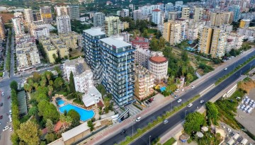 Меблированная 1+1 с видом на море 65 м² - Ракурс 38
