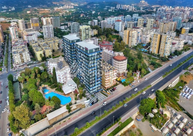Меблированная 1+1 с видом на море 65 м² - Ракурс 37