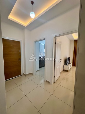 Меблированная 2+1 в 200 м от моря, 105 м² - Ракурс 1
