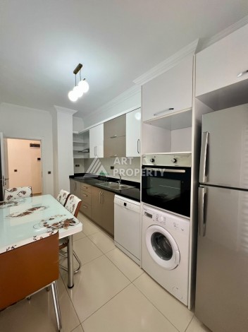 Меблированная 2+1 в 200 м от моря, 105 м² - Ракурс 2