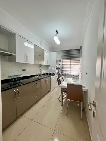 Меблированная 2+1 в 200 м от моря, 105 м² - Ракурс 3