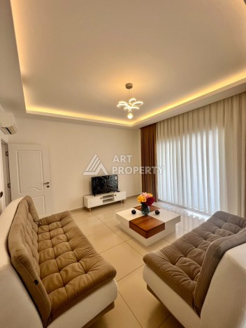 Меблированная 2+1 в 200 м от моря, 105 м² - Ракурс 5