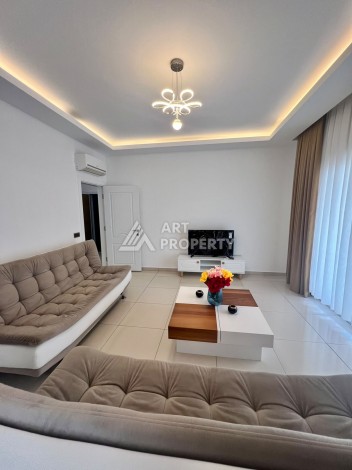 Меблированная 2+1 в 200 м от моря, 105 м² - Ракурс 6