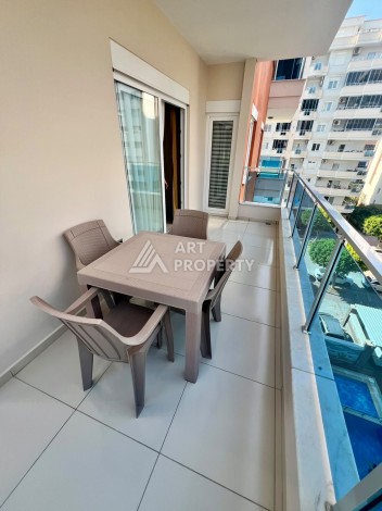 Меблированная 2+1 в 200 м от моря, 105 м² - Ракурс 7