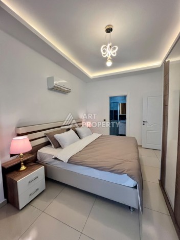 Меблированная 2+1 в 200 м от моря, 105 м² - Ракурс 8