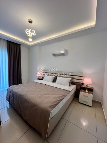 Меблированная 2+1 в 200 м от моря, 105 м² - Ракурс 9