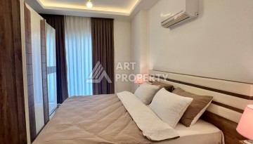 Меблированная 2+1 в 200 м от моря, 105 м² - Ракурс 11