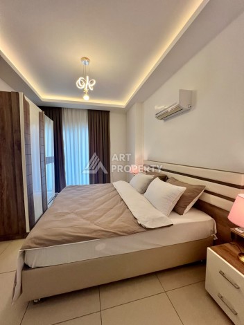 Меблированная 2+1 в 200 м от моря, 105 м² - Ракурс 10
