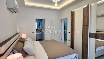 Меблированная 2+1 в 200 м от моря, 105 м² - Ракурс 12