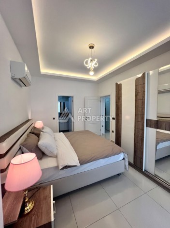 Меблированная 2+1 в 200 м от моря, 105 м² - Ракурс 11