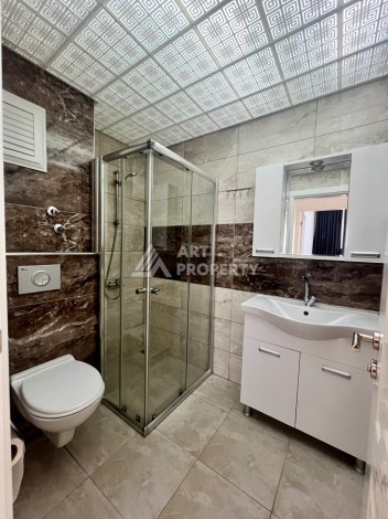 Меблированная 2+1 в 200 м от моря, 105 м² - Ракурс 12