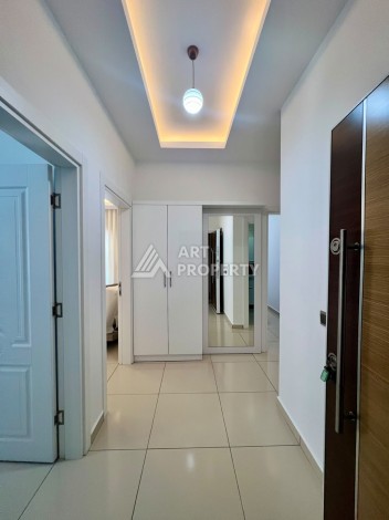 Меблированная 2+1 в 200 м от моря, 105 м² - Ракурс 13