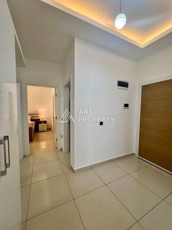 Меблированная 2+1 в 200 м от моря, 105 м² - Ракурс 14