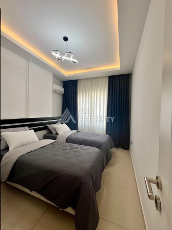 Меблированная 2+1 в 200 м от моря, 105 м² - Ракурс 15