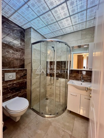 Меблированная 2+1 в 200 м от моря, 105 м² - Ракурс 16