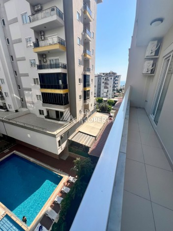 Меблированная 2+1 в 200 м от моря, 105 м² - Ракурс 19