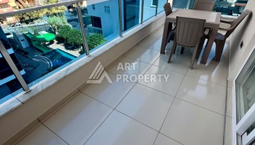Меблированная 2+1 в 200 м от моря, 105 м² - Ракурс 21
