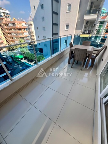 Меблированная 2+1 в 200 м от моря, 105 м² - Ракурс 20