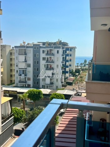 Меблированная 2+1 в 200 м от моря, 105 м² - Ракурс 22