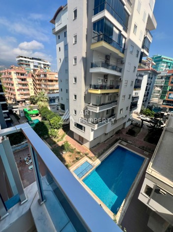 Меблированная 2+1 в 200 м от моря, 105 м² - Ракурс 23