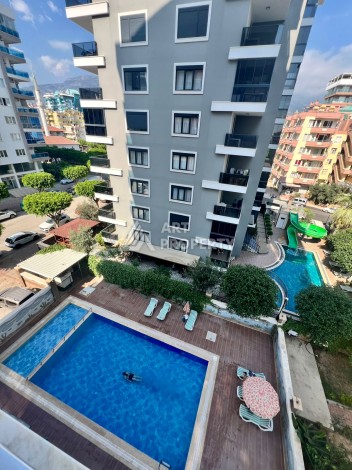Меблированная 2+1 в 200 м от моря, 105 м² - Ракурс 24