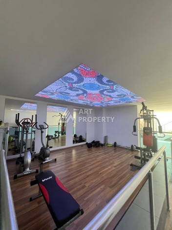 Меблированная 2+1 в 200 м от моря, 105 м² - Ракурс 25