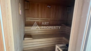 Меблированная 2+1 в 200 м от моря, 105 м² - Ракурс 29