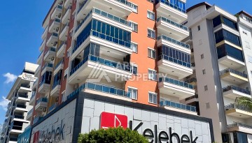 Меблированная 2+1 в 200 м от моря, 105 м² - Ракурс 32