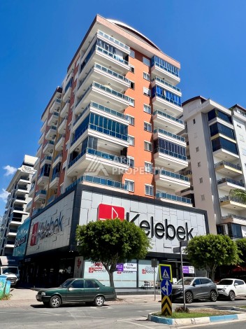 Меблированная 2+1 в 200 м от моря, 105 м² - Ракурс 31