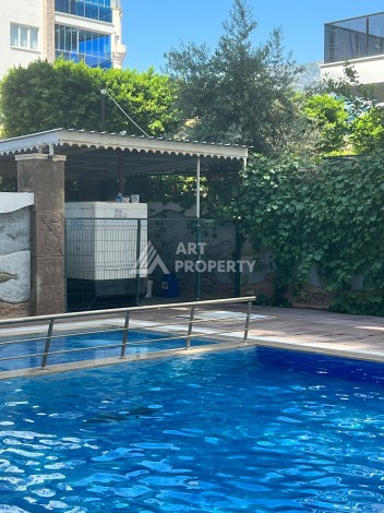 Меблированная 2+1 в 200 м от моря, 105 м² - Ракурс 32
