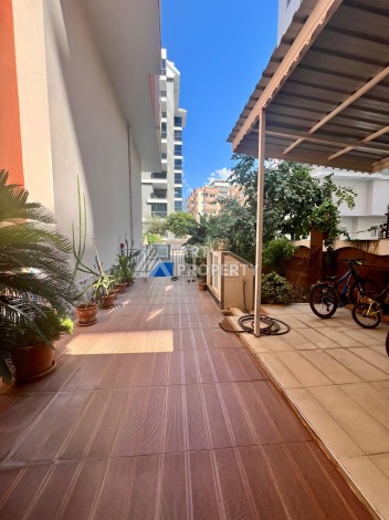 Меблированная 2+1 в 200 м от моря, 105 м² - Ракурс 34